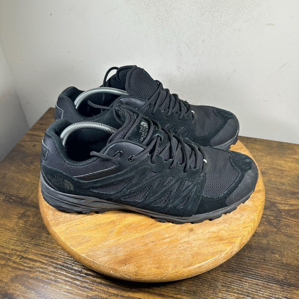 The North Face Truckee Triple Black Shoes Mens Size 12